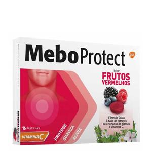 Meboprotect Red Fruits Lozenges x16