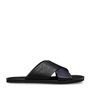 Sifnos Scritto leather sandals