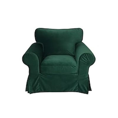 Ektorp 1 Seat Chair Sofa Cover with Cushion Cover, Replacement IKEA Ektorp Armchair Cover 1 Seat Couch Slipcover for Dogs, Replacement Sofa Furniture Protector miniinthebox Ektorp 1 Seat Chair Sofa Cover with Cushion Cover, Replacement IKEA Ektorp Armchair Cover 1 Seat Couch Slipcover for Dogs, Replacement Sofa Furniture Protector miniinthebox
