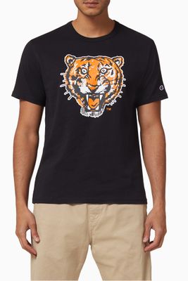 x MLB Detroit Tigers Cotton T-shirt x MLB Detroit Tigers Cotton T-shirt