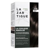 Lazartigue Permanent Hair Color 3.00 Dark Brown