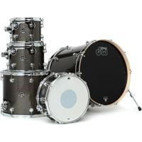 DW Drums DW-PERFORM-PW Performance Series 5-Shell Bop Kit - Pewter Sparkle Finish Ply - Cymbals & Hardware Not Included