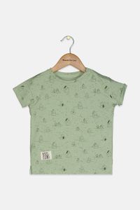 Toddler Boys Alllover Print Tee  Green