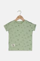 Toddler Boys Alllover Print Tee  Green - thumbnail