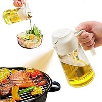 Olive Oil Spray Bottle Oil Dispenser Bottle for Air Fryer Portable Olive Oil Sprayer for Cooking for Soybean Oil Olive Oil Camping Grilling Lightinthebox - thumbnail