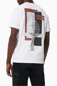 Mixed Media Two T-shirt in Cotton Jersey