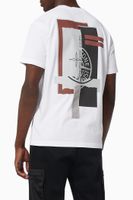 Mixed Media Two T-shirt in Cotton Jersey - thumbnail