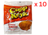 Rebisco Cup Keyk Cheezy Cheese Pack Of 10 - 34 Gm Pack Of 10 (UAE Delivery Only)