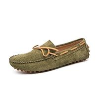 Men's Boat Shoes Comfort Loafers Comfort Shoes Crib Shoes Casual Daily Suede Black Green Brown Fall Spring miniinthebox - thumbnail