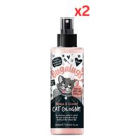 Bugalugs Papaya And Coconut Cat Cologne 200ml (6.8 Fl Oz) (Pack Of 2)