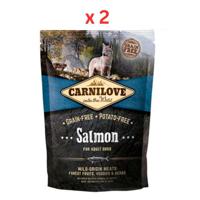 Carnilove Salmon For Adult Dogs 1.5kg (Pack Of 2)