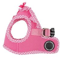 Puppia Vivien Harness B Pink M Neck 9.84 Inch Chest 14.96 Inch