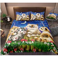 Colorful Tie Dye Duvet Cover Set Boho Hippie Bedding Set Rainbow Tie Dyed Comforter Cover Queen 3 Pieces for Kids Teens Adults 1 Lightinthebox - thumbnail