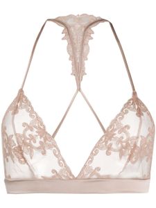 Fleur Of England Dahlia Boudoir bra - NEUTRALS