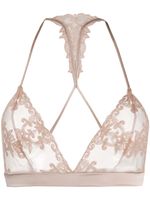 Fleur Of England Dahlia Boudoir bra - NEUTRALS