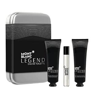 Mont Blanc Legend (M) Discovery Kit Set Edt 7.5Ml + Sg 30Ml + Asb 30Ml