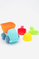 Sand Toy 4 Pieces With Truck Light Blue/Red/Orange/Green/Yellow Sand Toy 4 Pieces With Truck Light Blue/Red/Orange/Green/Yellow