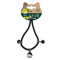 M-PETS Pixie Cat Eco Collar Black (Pack of 5)