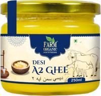 Farm Organic A2 Ghee 250 ml