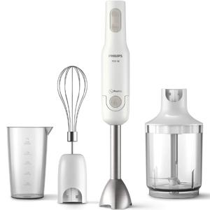 Philips ProMix Blender | HR2545/01 | 700W | Metal Bar | 0.5L XL Chopper | Whisk | White | 3-Pin | 2 Year Warranty