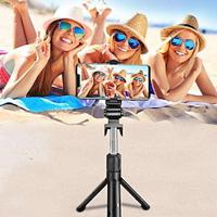 Selfie Stick Bluetooth Extendable Max Length 68 cm For Universal Android / iOS Universal Lightinthebox