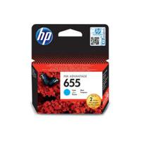 HP 655 Cyan Original Ink Cartridge CZ110AE