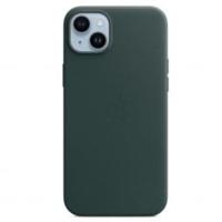 IPhone 14 Plus Leather Case with MagSafe |Color Forest Green
