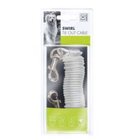 M-PETS Swirl Tie Out Cable 3.6m (Pack of 2)