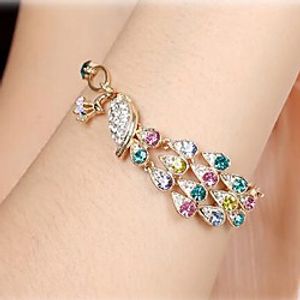 Women's Bracelet Classic Animal Elegant Fashion Imitation Diamond Bracelet Jewelry Gold For Date Festival Lightinthebox