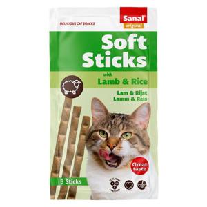 Sanal Cat Soft Sticks Lamb & Rice