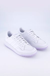 Womens Team Court Shoes  Cloud White/Purple Tint
