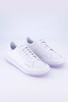 Womens Team Court Shoes  Cloud White/Purple Tint - thumbnail