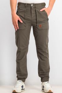 Mens Woven Pants  Forest Night