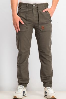 Mens Woven Pants  Forest Night