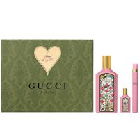 Gucci Flora Gorgeous Gardenia (W) Set Edp 100ml + Edp 10ml + Edp 5ml