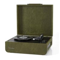 Crosley Mercury 2-Way Bluetooth Turntable with Built-in Speakers - Forest Green - thumbnail