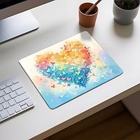 Non-Slip Rubber Lock Mouse Pad,Serviceable Desk Mat,for Computers,Laptop,Office Lightinthebox - thumbnail