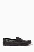 Moccasins in Leather Moccasins in Leather