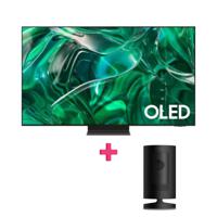 Samsung 55" OLED TV | Neural Quantum Processor | Dolby Atmos & OTS+ Sound | Tizen, Bixby, Google Meet | Infinity One Design | (2023 Model)| QA55S95...