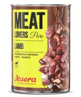 Josera Meat Lovers Pure Lamb Dog Wet Food 400g