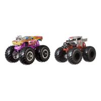 Mattel Hot Wheels 1.64 Monster Trucks Demolition Doubles Die-Cast Car (Assortment - Includes 1) - thumbnail