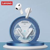 Lenovo LP10 True Wireless Headphones TWS Earbuds Bluetooth 5.2 Ergonomic Design Deep Bass in Ear for Apple Samsung Huawei Xiaomi MI Everyday Use Traveling Jogging Mobile Phone Car Motorcycle miniinthebox - thumbnail