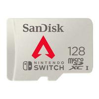 SanDisk 128GB microSDXC Card for Nintendo Switch - 100MB/s (SDSQXAO-128G-GN3ZN)