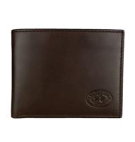 La Martina Elegant Dark Brown Leather Wallet (LAMA-6700)