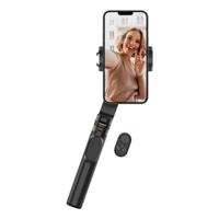 Momax Selfie Stable 3 Smartphone Gimbal with Tripod - Black - thumbnail