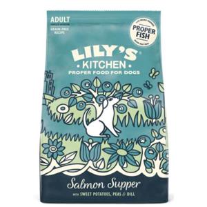 Lily's Kitchen Salmon Supper Adult Dog Dry Food - 12KG - 1