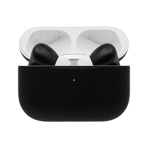 Customized Apple Airpods Pro by Switch,  Jet Black, Matte