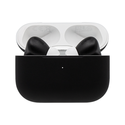 Customized Apple Airpods Pro by Switch,  Jet Black, Matte