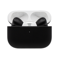 Customized Apple Airpods Pro by Switch,  Jet Black, Matte - thumbnail