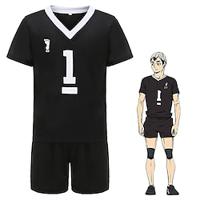 Inspired by Haikyuu Rintaro Suna Anime Cosplay Costumes Japanese Carnival Cosplay Suits Short Sleeve Shorts T-shirt For Men's Women's Lightinthebox